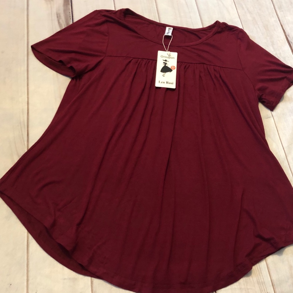 Rustic Bundle LS Button up/M tunic NWT - Picture 4 of 5